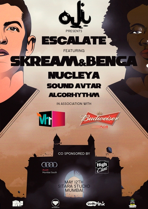 Escalate - Skream & Benga Live