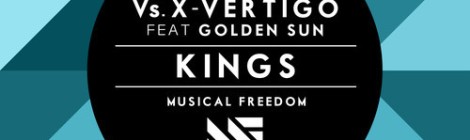 Bass King Vs. X -Vertigo Feat Golden Sun - Kings [Preview]