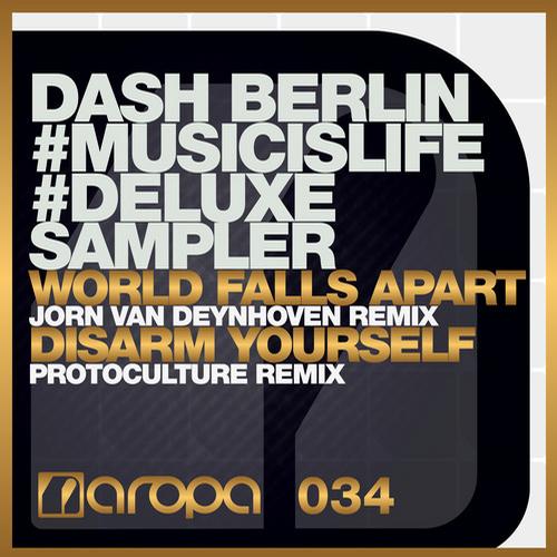 Dash Berlin releases Sampler 02 of his #musicislife #deluxe album