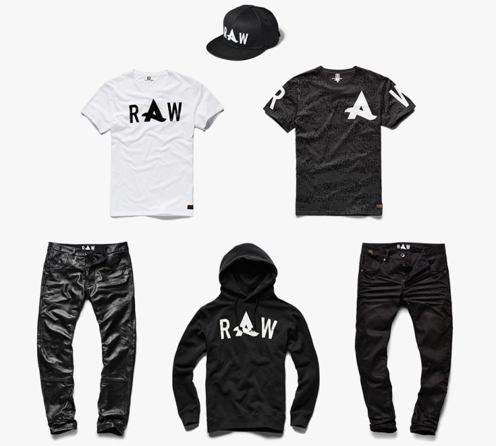 G-Star Raw and Afrojack to release exclusive apparel collection!