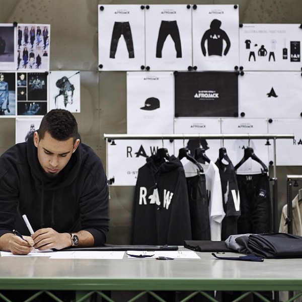 G-Star Raw and Afrojack to release exclusive apparel collection!