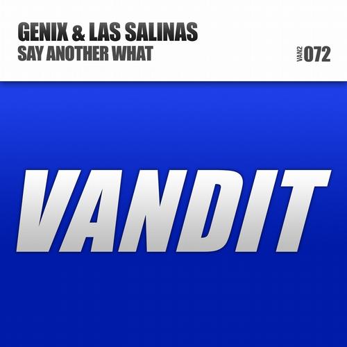 Genix & Las Salinas - Say Another What