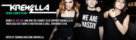 Krewella We Are One Remix competition