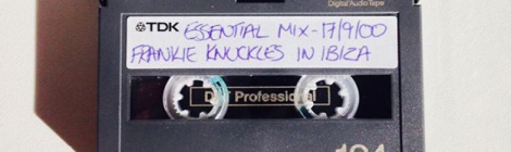 BBC Radio 1Xtra to Broadcast Frankie Knuckles’ 2000 Essential Mix.