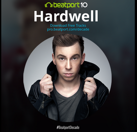 Beatport is Celebrating a Decade of Music With Hardwell Freebies